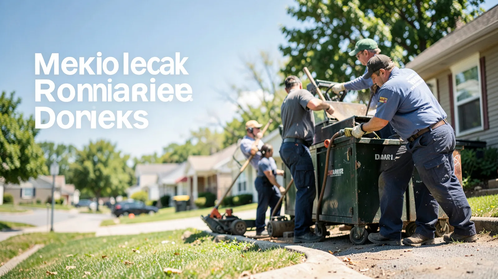 Garbage Disposal Repair in Columbiana, OH near me